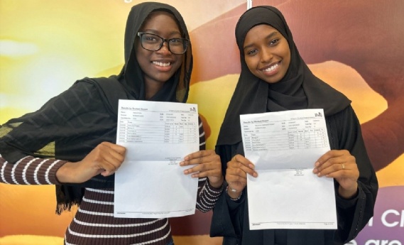 Anthem Schools Trust - Anthem sixth formers celebrate A Level and BTEC ...